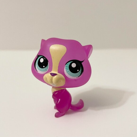 LPS Littlest Pet Shop Lot of 3 Beaver Meerkat Prairie Dog - Picture 14 of 16